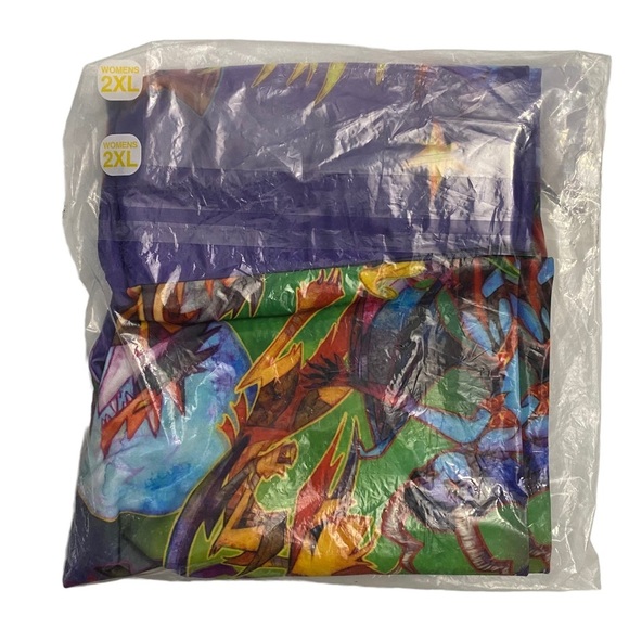 Dota 2 Watercolour Hero Leggings All Over Print Extra Extra Large Plus Size XXL - Picture 12 of 14